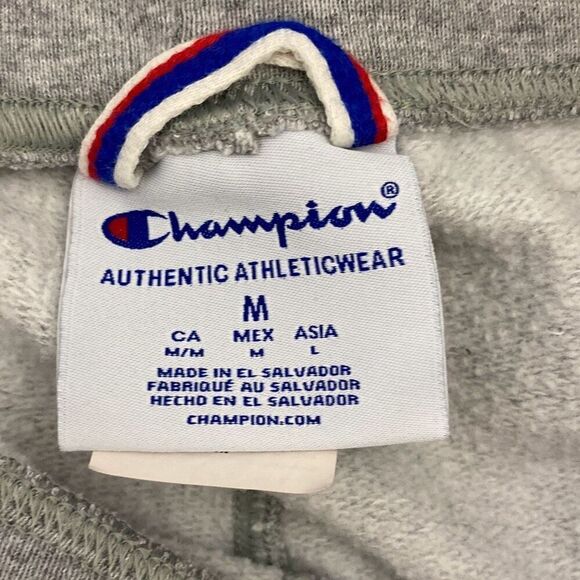 Champion Men's Gray Heather Drawstring Athletic Jogger Sweatpants Size Medium - Picture 9 of 9